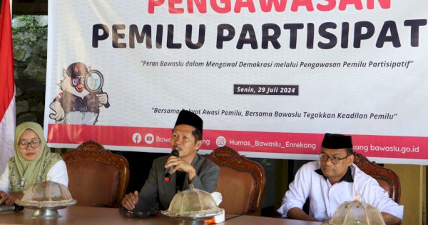 Bawaslu Enrekang Undang 45 Penyuluh Agama untuk Pengawasan Partisipasi Pemilu