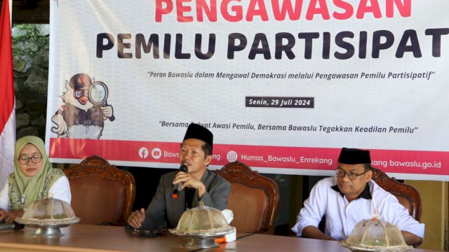 Bawaslu Enrekang Undang 45 Penyuluh Agama untuk Pengawasan Partisipasi Pemilu