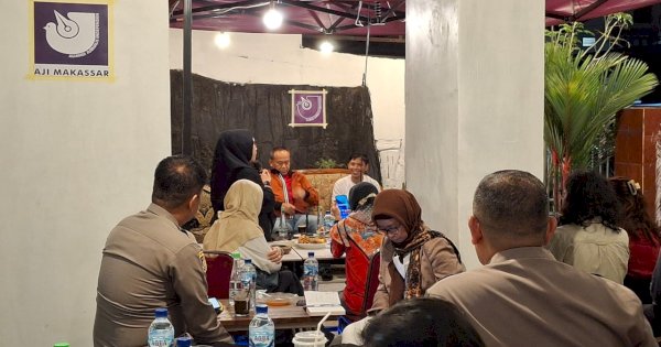 AJI Makassar Ingatkan MoU DP-Polri Tentang Kemerdekaan Pers