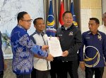 NasDem Resmi Serahkan Surat Dukungan Andi Asman-Andi Akmal di Pilkada Bone