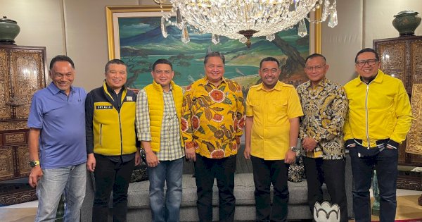 Erwin Aksa Benarkan Airlangga Mundur dari Ketua Umum Golkar, Selasa Rapat Pleno