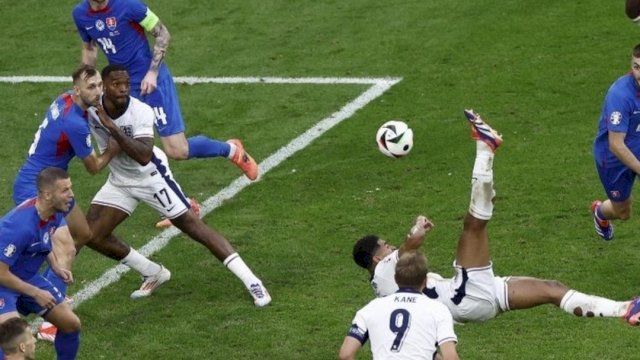 6 Besar Euro 2024: Inggris Susah Payah, Spanyol Pesta Gol