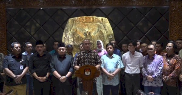 Dipecat dari Ketua KPU RI, Hasyim Asy&#8217;ari: Terimakasih Telah Bebaskan Saya 