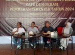 KPU Sulsel Rancang Debat Kandidat Pilkada 2024, Digelar di Daerah Masing-masing
