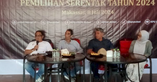 KPU Sulsel Desak Realisasi Penuh Anggaran Pilkada 2024