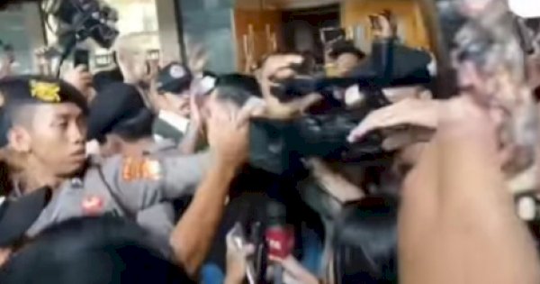 IJTI Kecam Pemukulan yang Diduga Dilakukan Pendukung SYL kepada Jurnalis Kompas TV