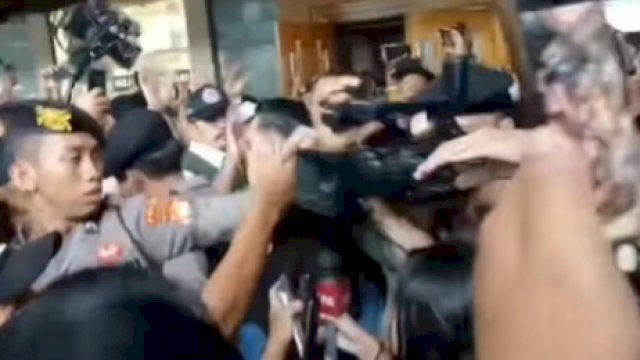 IJTI Kecam Pemukulan yang Diduga Dilakukan Pendukung SYL kepada Jurnalis Kompas TV