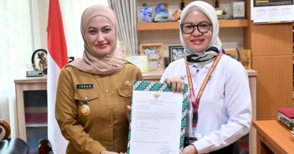 Aplikasi Pemda Putra SI KAGET Dapat Surat Pengesahan dari BSrE BSSN