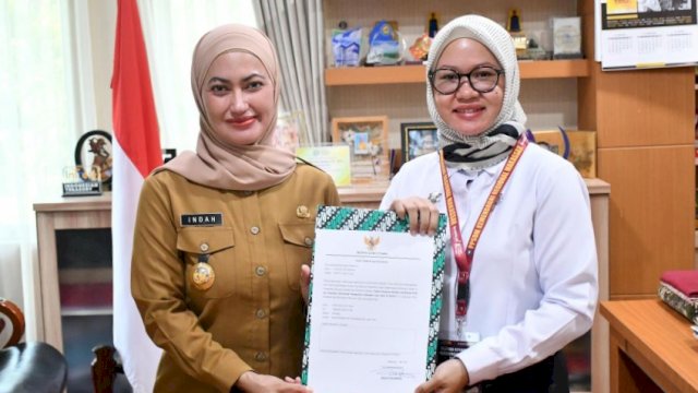 Aplikasi Pemda Putra SI KAGET Dapat Surat Pengesahan dari BSrE BSSN