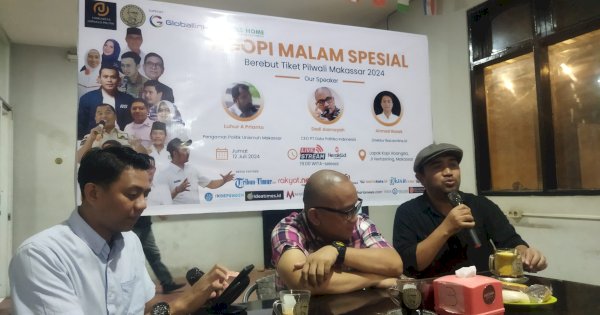 Ilham Fauzi Amir Uskara Muncul Sebagai Kandidat Muda di Pilwalkot Makassar 2024