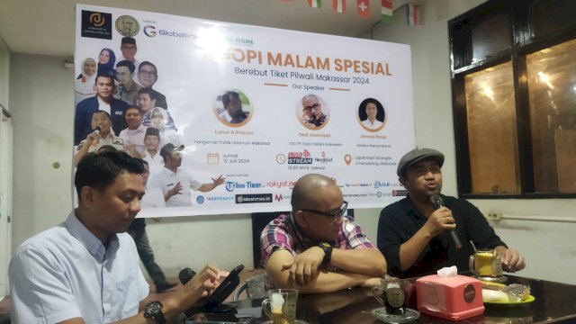 Ilham Fauzi Amir Uskara Muncul Sebagai Kandidat Muda di Pilwalkot Makassar 2024