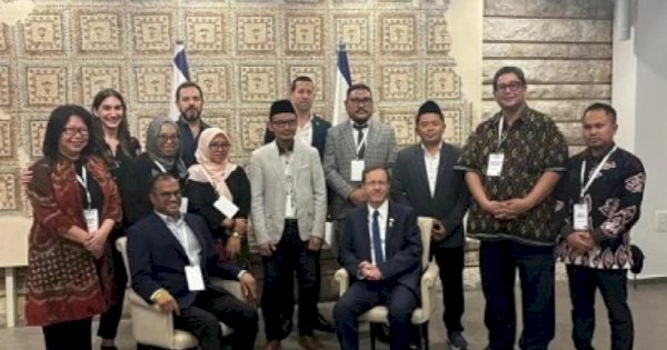 PBNU Sesalkan 5 Nahdliyin Bertemu Presiden Israel, Dianggap Tak Paham Geopolitik