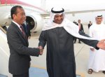 Tiba di UAE, Jokowi Disambut Khusus Presiden MBZ