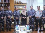 Bupati Indah Terima Kunjungan Komandan Lantamal VI