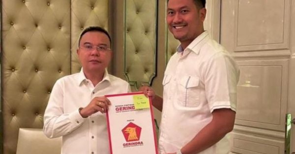 Andi Seto Dapat Rekomendasi Gerindra Maju Pilwalkot Makassar: Alhamdulillah