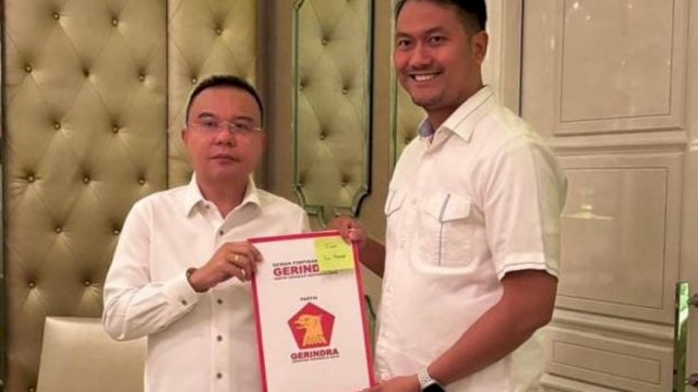 Andi Seto Dapat Rekomendasi Gerindra Maju Pilwalkot Makassar: Alhamdulillah