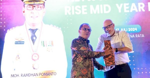 Lanjutkan Program RISE, Wali Kota Danny Pomanto Akan Siapkan Perwali 