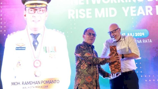 Lanjutkan Program RISE, Wali Kota Danny Pomanto Akan Siapkan Perwali 