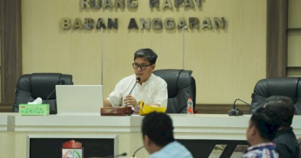 Bapenda Makassar Hadiri Rapat Ranperda Terkait APBD Bersama DPRD