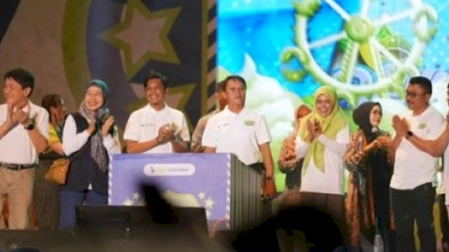 Firman Pagarra Sebut Program Double Untung Bank Sulselbar Berkontribusi Bagi UMKM di Makassar