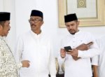 Usai Salat Idul Adha, Kepala Bapenda Makassar Gelar Open House 