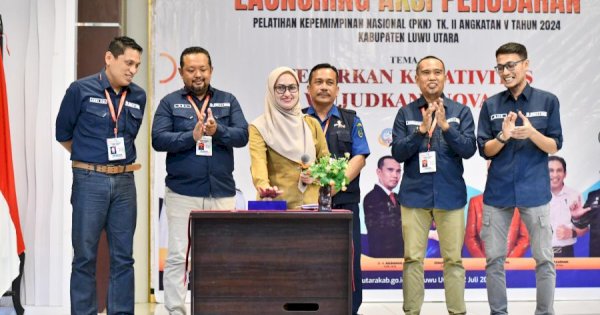 Bupati Indah Luncurkan Lima Aksi Perubahan Pelatihan Kepemimpinan Nasional 