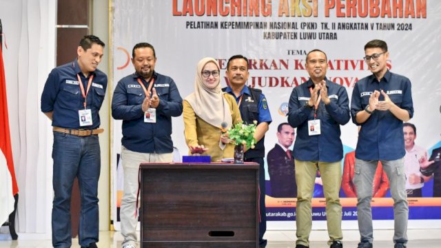 Bupati Indah Luncurkan Lima Aksi Perubahan Pelatihan Kepemimpinan Nasional 