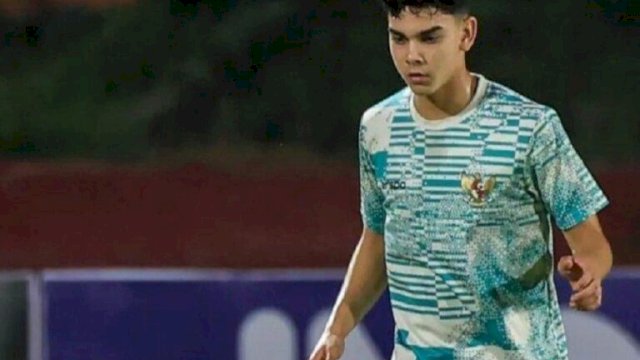 Dokumentasi Matthew Baker saat berseragam Timnas Indonesia U-16 beberapa waktu lalu. (foto: PSSI) 