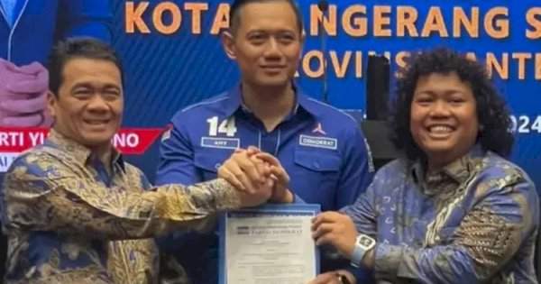 Demokrat Usung Mantan Wagub Jakarta Berpasangan Marshel di Pilwalkot Tangsel