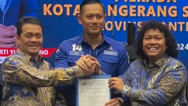 Demokrat Usung Mantan Wagub Jakarta Berpasangan Marshel di Pilwalkot Tangsel
