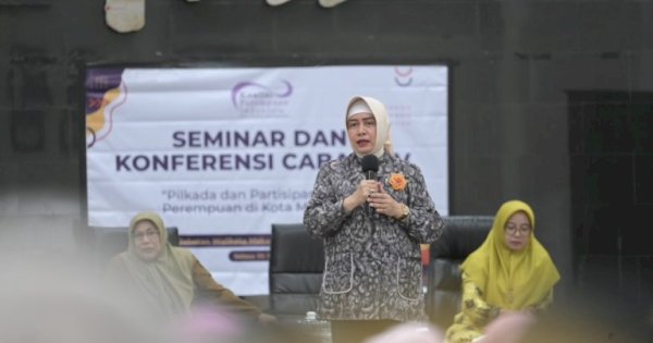 Ketua TP PKK Makassar Tekankan Pentingnya Partisipasi Perempuan di Pilkada