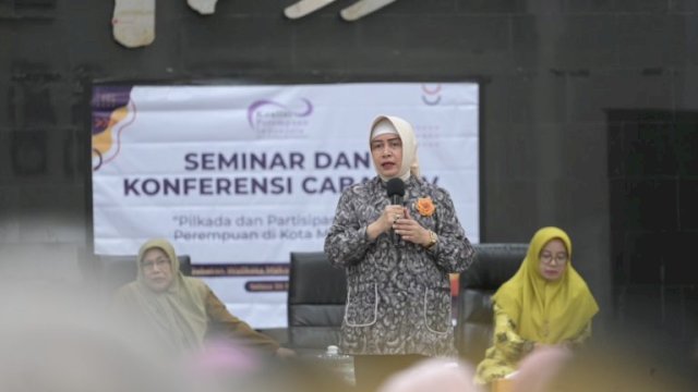 Ketua TP PKK Makassar Tekankan Pentingnya Partisipasi Perempuan di Pilkada