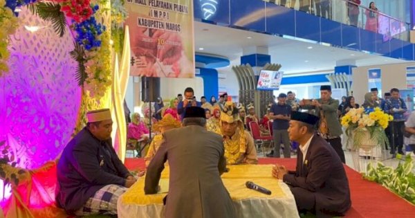 50 Pasangan Ditargetkan Ikut pada Agenda Nikah Gratis yang Digelar Pemkab Maros