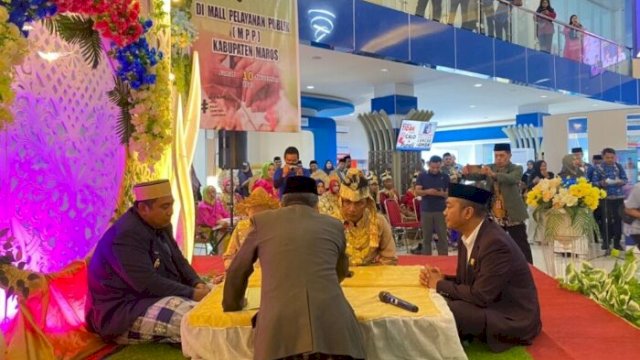 50 Pasangan Ditargetkan Ikut pada Agenda Nikah Gratis yang Digelar Pemkab Maros