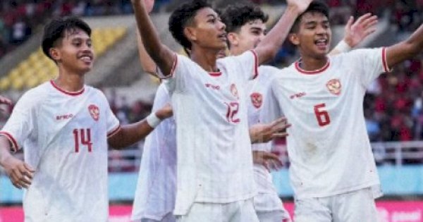 Bantai Vietnam 5-0, Indonesia Raih Juara Ketiga Piala AFF U-16