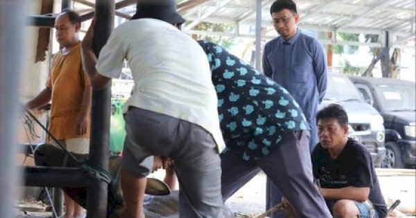 Rutin Dilaksanakan di Hari Raya Idul Adha, Bapenda Makassar Sembeli Hewan Kurban 