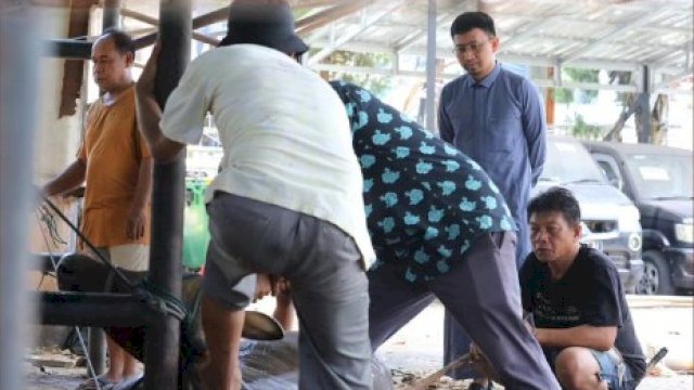 Rutin Dilaksanakan di Hari Raya Idul Adha, Bapenda Makassar Sembeli Hewan Kurban 