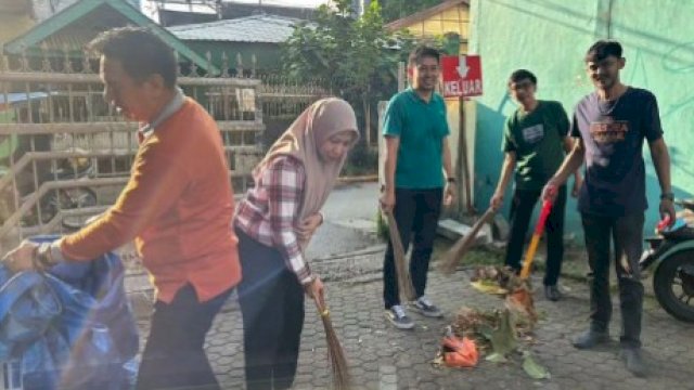 Kepala Bapenda Makassar Minta Jajaran Hingga Laskar Pelangi Laksanakan Kerja Bakti 