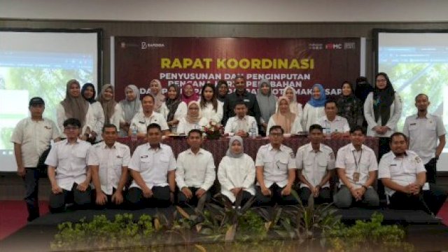 Bapenda Makassar Gelar Rakor, Susun Rencana Kerja Perubahan Pendapatan dan Belanja Anggaran 2024