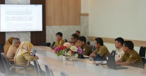 Bapenda Makassar Hadiri Rapat Evaluasi Ranperda dan Ranperkada yang Digelar Pemprov Sulsel 