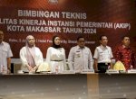 Bapenda Makassar Hadiri Bimbingan Teknis AKIP Digelar Inspektorat Makassar