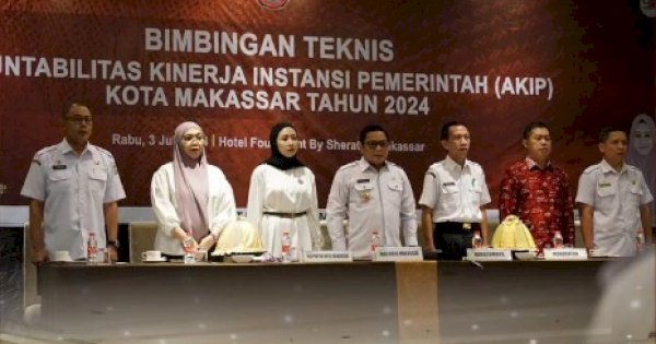 Bapenda Makassar Hadiri Bimbingan Teknis AKIP Digelar Inspektorat Makassar