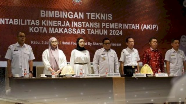 Bapenda Makassar Hadiri Bimbingan Teknis AKIP Digelar Inspektorat Makassar