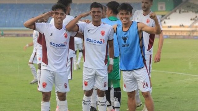 Dokumentasi laga PSM Makassar versus Persis Solo di Grup A Piala Presiden 2024 di Stadion Si Jalak Harupat, Bandung, Senin (22/7/2024). (foto: Official PSM) 