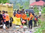 Pj Wali Kota Palopo Pimpin Langsung Kegiatan Bersih Sampah di Sejumlah Lokasi