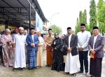 Pj Wali Kota Palopo Salat Iduladha di Masjid Ahung Luwu Kota Palopo