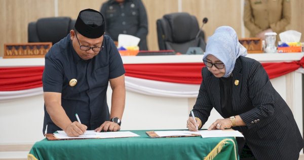 Perda Pertanggungjawaban APBD Kota Palopo 2023 Telah Disetujui DPRD