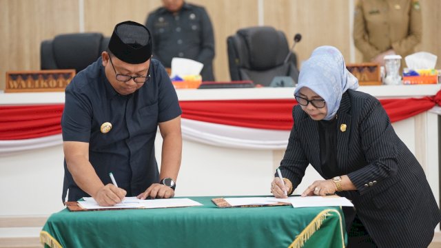 Perda Pertanggungjawaban APBD Kota Palopo 2023 Telah Disetujui DPRD