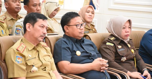 Pj Wali Kota Palopo Ikuti Rakornas Pengendalian Inflasi Daerah