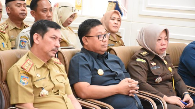 Pj Wali Kota Palopo Ikuti Rakornas Pengendalian Inflasi Daerah